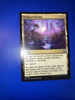 MTG Lorwyn Eclipsed U Eclipsed Realms #0263 - Image 1