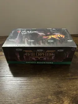 MTG Magic The Gathering Streets Of New Capenna Draft Booster Box SEALED - Image 1