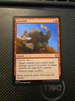 Giantfall - 0141 - Lorwyn Eclipsed ECL - MTG - NM/M - Image 1