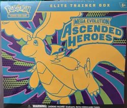Pokemon Mega Evolution Ascended Heroes Elite Trainer Box ETB Ready To Ship New - Image 1