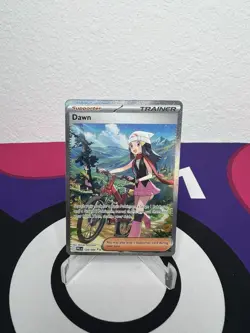 Pokemon TCG Dawn Full Art Trainer Card Space-Time Smackdown #194 - Image 1