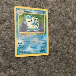 Pokemon Blastoise Base Set Holo Rare 2/102 100 HP Wizards of the Coast Card - Image 2