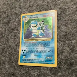 Pokemon Blastoise Base Set Holo Rare 2/102 100 HP Wizards of the Coast Card - Image 3