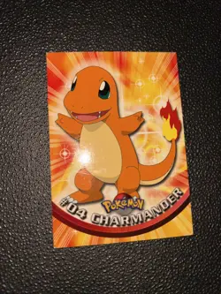 Charmander #04 Topps Pokemon TV Animation Edition - Image 1