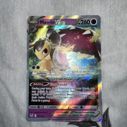 Pokemon Card Mawile VSTAR 071/195 Rare Holo Silver Tempest Near Mint - Image 1