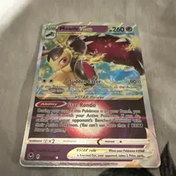 Pokemon Card Mawile VSTAR 071/195 Rare Holo Silver Tempest Near Mint - Image 3