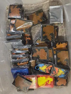 Pokemon Card Sleeves - Lot Of 38 Packs NEW/SEALED!! - Image 1