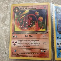 Pokemon TCG Vintage Rare Card Lot 18 Cards, 1st editions, shadowless, base set - Image 3