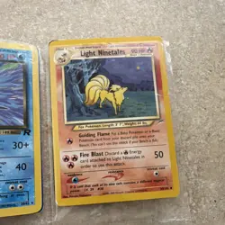 Pokemon TCG Vintage Rare Card Lot 18 Cards, 1st editions, shadowless, base set - Image 5