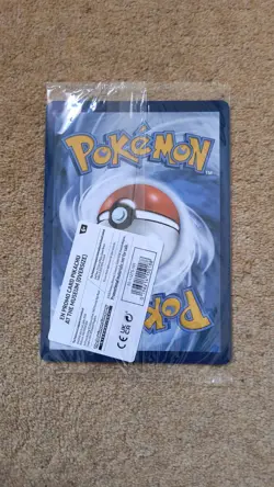 NEW SEALED Pikachu at the Museum - Oversize Natural History Museum Pokemon Promo - Image 2