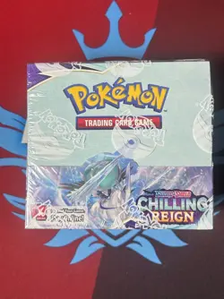 Pokemon TCG Sword & Shield - Chilling Reign Booster Display Box 820650818462 - Image 1
