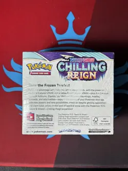 Pokemon TCG Sword & Shield - Chilling Reign Booster Display Box 820650818462 - Image 3