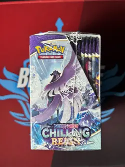 Pokemon TCG Sword & Shield - Chilling Reign Booster Display Box 820650818462 - Image 5