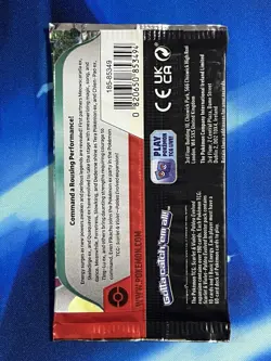 Pokemon 2023 Scarlet & Violet Paldea Evolved Booster Pack Lot X5 Artset SV Nm M - Image 5