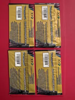 POKEMON Sun & Moon UNIFIED MINDS 3 Card Mini Booster Packs Complete Pack Art Set - Image 4