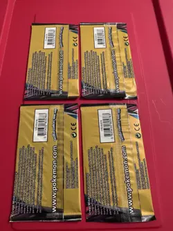 POKEMON Sun & Moon UNIFIED MINDS 3 Card Mini Booster Packs Complete Pack Art Set - Image 5