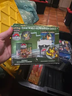 POKEMON 2018 WORLD CHAMPIONSHIP DECK PEDRO EUGENIO TORRES . FACTORY SEALED. - Image 1