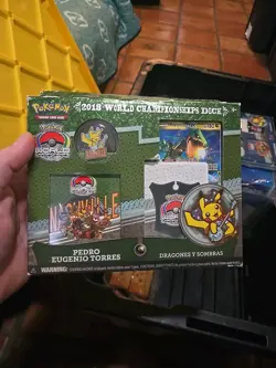 POKEMON 2018 WORLD CHAMPIONSHIP DECK PEDRO EUGENIO TORRES . FACTORY SEALED. - Image 2