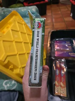 POKEMON 2018 WORLD CHAMPIONSHIP DECK PEDRO EUGENIO TORRES . FACTORY SEALED. - Image 4