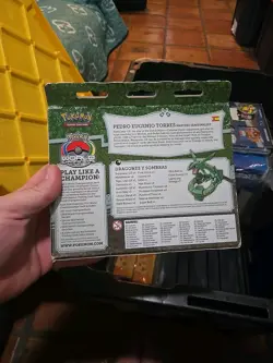 POKEMON 2018 WORLD CHAMPIONSHIP DECK PEDRO EUGENIO TORRES . FACTORY SEALED. - Image 5