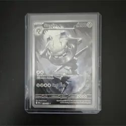 Pokemon Steelix 150/132 Me01: Mega Evolution Holo Illustration Rare 200HP - Image 1