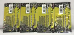 Pokemon TCG SM Celestial Storm 3-Card Mini Booster Packs Art Set Lot of 4 SEALED - Image 2