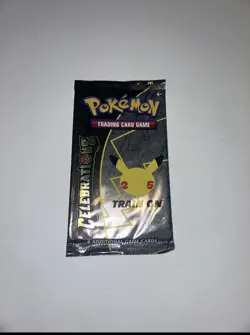 Pokemon TCG Celebrations SEALED booster Packs X2 New - Image 1