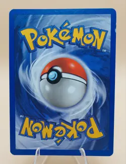 Dark Blastoise Holo Rare Team Rocket 3/82 Pokemon Card - WOTC 1999 SWIRL - Image 2