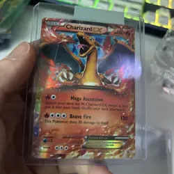 Pokemon 2014 XY Black Star Promo #XY17 Charizard EX - Image 1