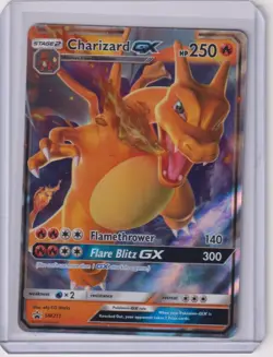 Charizard GX SM211 P SM Black Star Promos Pokemon NM/M - Image 1