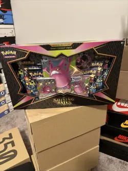Pokemon TCG: Shining Fates Premium Collection Set [Shiny Crobat VMAX, 820650808715 - Image 1