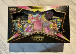 Sealed Pokemon TCG Shinning Fates Crobat VMAX Box - Image 1