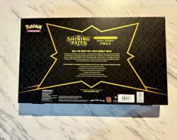 Sealed Pokemon TCG Shinning Fates Crobat VMAX Box - Image 2