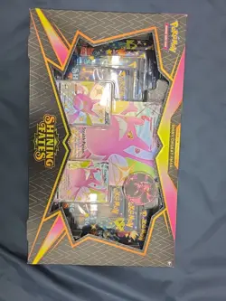 Pokemon Shining Fates Shiny Crobat VMAX Premium Collection Box - Brand New - Image 1