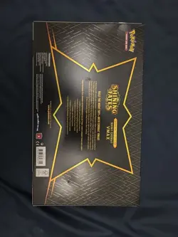 Pokemon Shining Fates Shiny Crobat VMAX Premium Collection Box - Brand New - Image 2