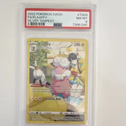 Pokemon Flaaffy TG03/TG30 Silver Tempest Ultra Rare Holo 90HP PSA 8 - Image 1