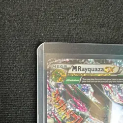 Pokemon Celebrations Mega Rayquaza EX 76/108 Mega Full Art Holo Dragon HP 220 EN - Image 3