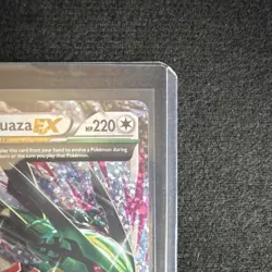 Pokemon Celebrations Mega Rayquaza EX 76/108 Mega Full Art Holo Dragon HP 220 EN - Image 4