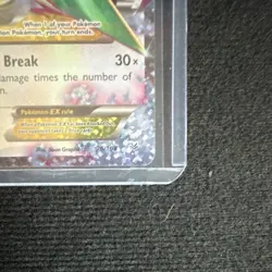 Pokemon Celebrations Mega Rayquaza EX 76/108 Mega Full Art Holo Dragon HP 220 EN - Image 5