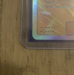 2019 Pokemon TCG Unbroken Bonds: Trainer Red’s Challenge UR 213/214. MINT!!! - Image 4