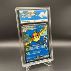⭐ Pokemon Pidgeot ex - 225/197 - Obsidian Flames - ACE 9! - Image 1