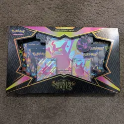 Pokemon TCG Shining Fates Premium Collection Shiny Crobat VMAX - New/Sealed - Image 1