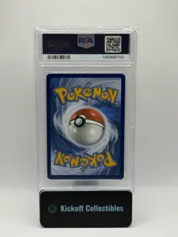 Pokemon TCG Grotle 164/162 Temporal Forces Holo Illustration Rare PSA 9 - Image 2
