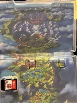 Pokemon Shield Nintendo Switch Game and Case - Image 2