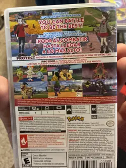 Pokemon Shield Nintendo Switch Game and Case - Image 3