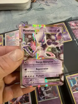 Mewtwo EX 52/108 Evolutions Holo Pokemon TCG (2016) - Image 1