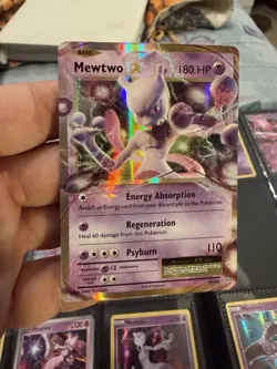 Mewtwo EX 52/108 Evolutions Holo Pokemon TCG (2016) - Image 4