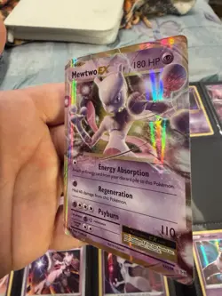 Mewtwo EX 52/108 Evolutions Holo Pokemon TCG (2016) - Image 5