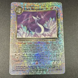 Pokemon Dark Dragonair 38/110 Legendary Collection Reverse Holo 60HP Uncommon - Image 1
