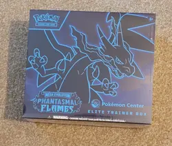 Pokemon Center Phantasmal Flames Elite Trainer Box. BRAND NEW SEALED ✅ - Image 1